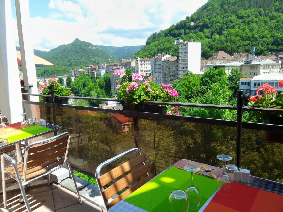Jura Hotel Restaurant Le Panoramic Saint-Claude Luaran gambar