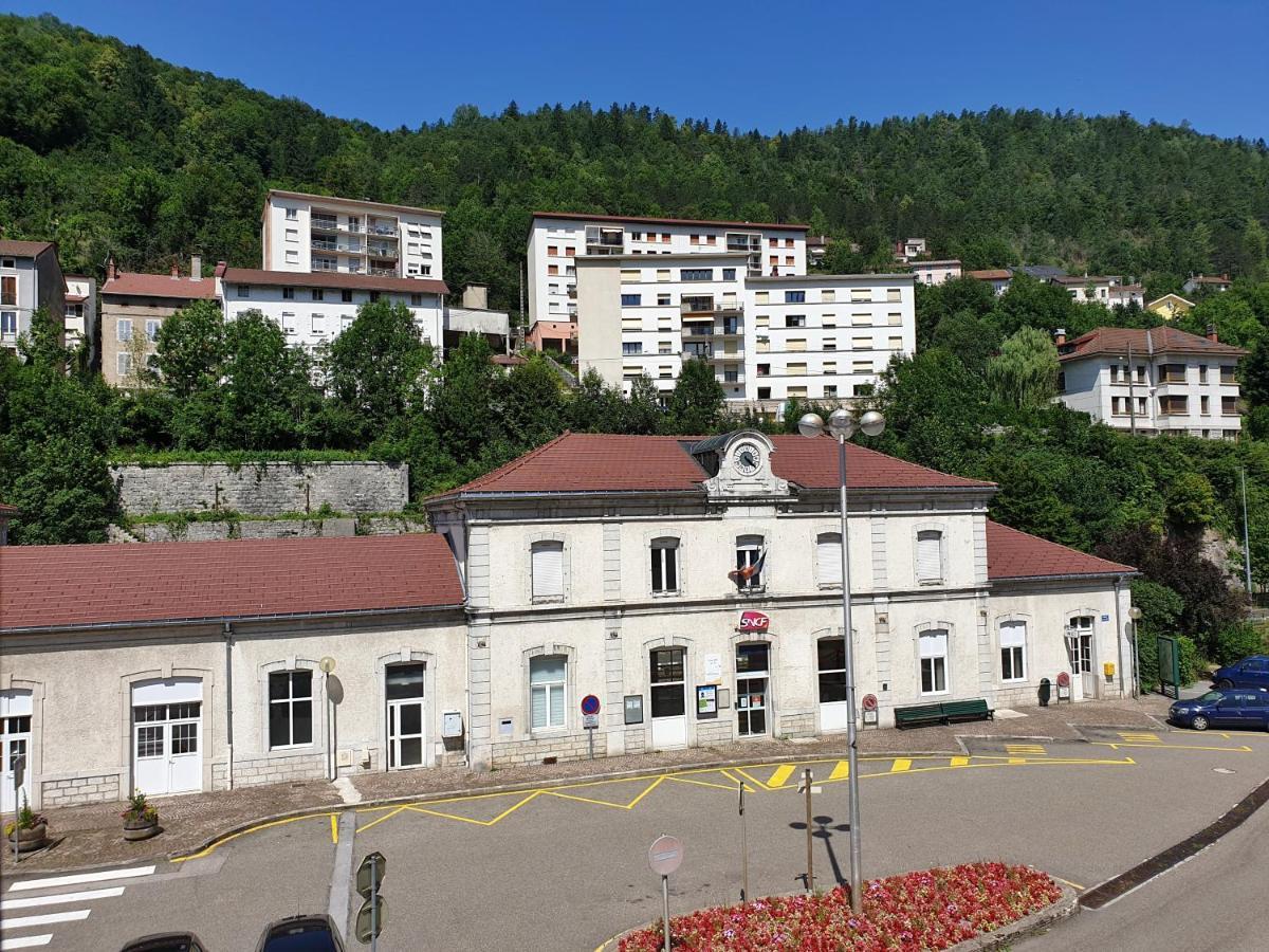 Jura Hotel Restaurant Le Panoramic Saint-Claude Luaran gambar