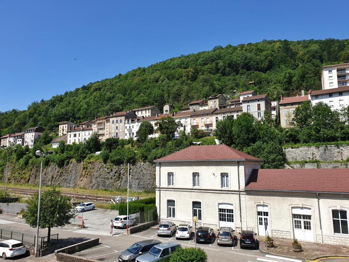 Jura Hotel Restaurant Le Panoramic Saint-Claude Luaran gambar