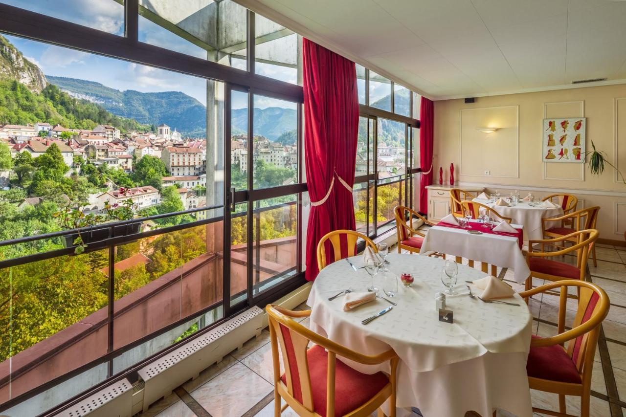 Jura Hotel Restaurant Le Panoramic Saint-Claude Luaran gambar