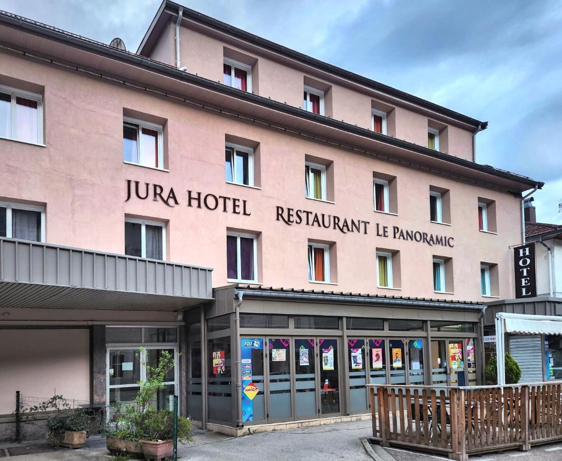 Jura Hotel Restaurant Le Panoramic Saint-Claude Luaran gambar