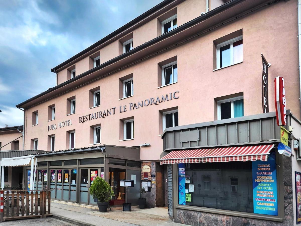 Jura Hotel Restaurant Le Panoramic Saint-Claude Luaran gambar