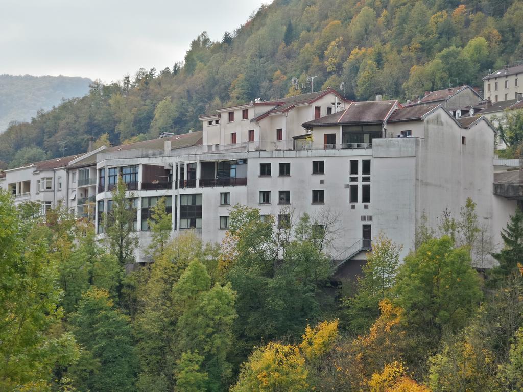 Jura Hotel Restaurant Le Panoramic Saint-Claude Luaran gambar