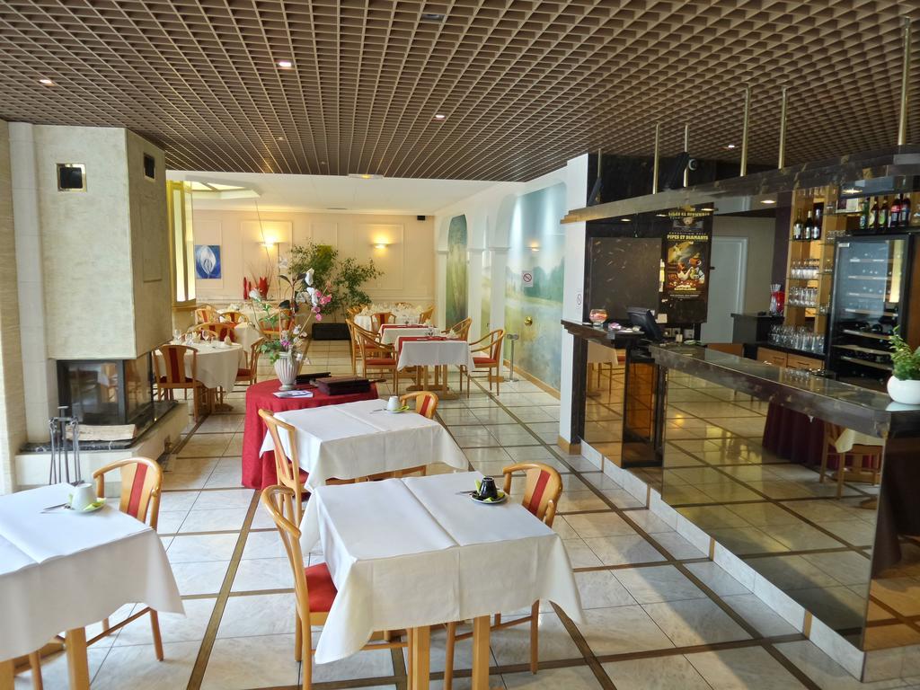 Jura Hotel Restaurant Le Panoramic Saint-Claude Luaran gambar