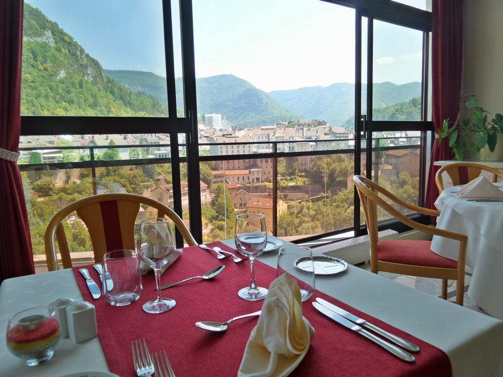 Jura Hotel Restaurant Le Panoramic Saint-Claude Luaran gambar