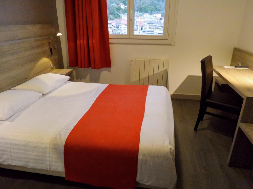 Jura Hotel Restaurant Le Panoramic Saint-Claude Luaran gambar