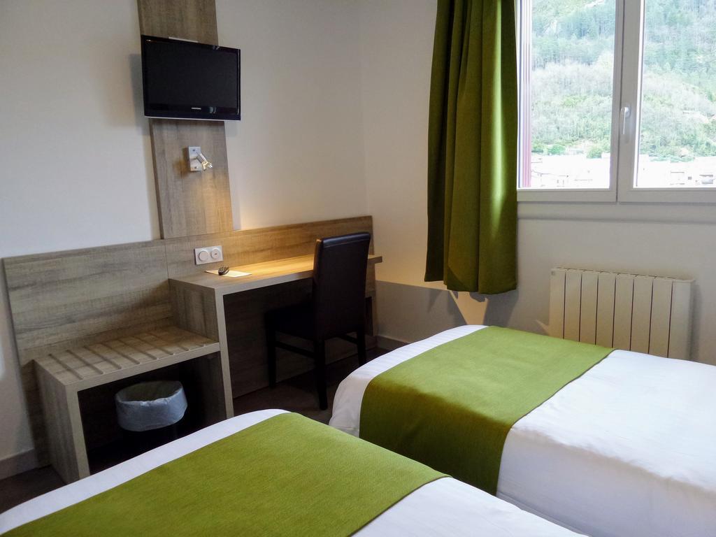 Jura Hotel Restaurant Le Panoramic Saint-Claude Luaran gambar