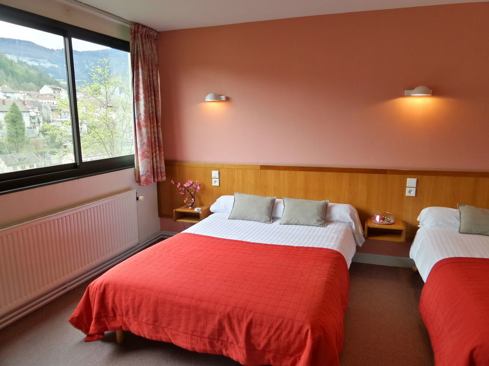 Jura Hotel Restaurant Le Panoramic Saint-Claude Luaran gambar